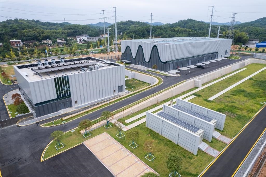湖南株洲成家（白关）220千伏智慧能源站