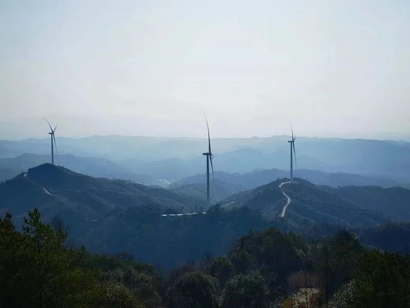 通道侗族自治县画笔山风电